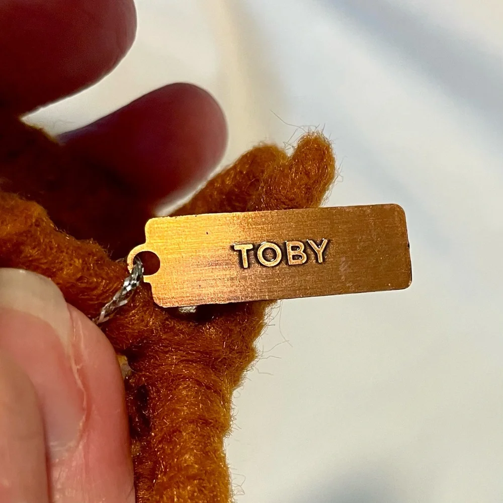 *EUC* TARGET Spritz Featherly Friends **TOBY ~ 2018** Scarf Wearing Bird w/Sled